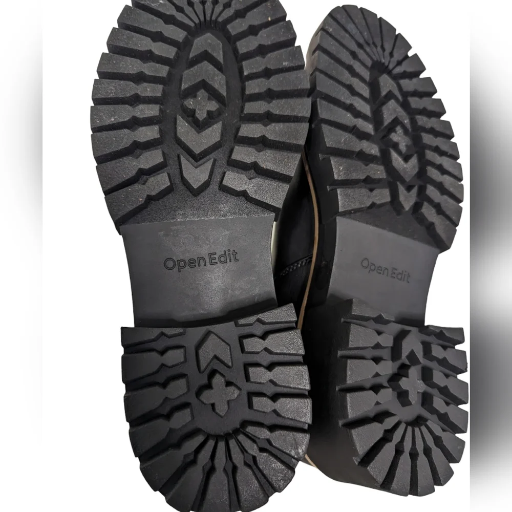Open Edit sleek black